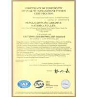 CERTIFICATE OF CONFORMITY OF QUALITY MANAGEMENT SYSTEM CERTIFICATION