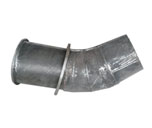 wear-resistant elbow reducer