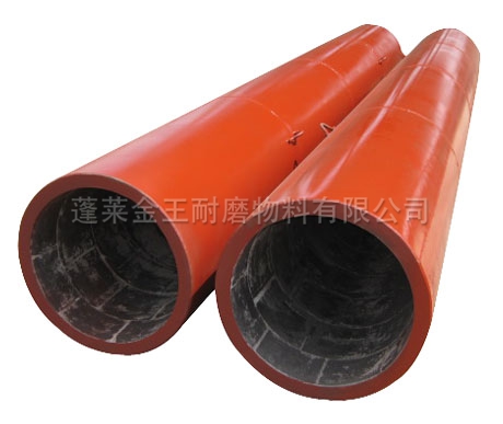 heavy calibre lining tiles composite pipe