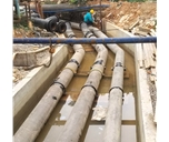 火电厂灰渣管线--铸石复合管应用案例